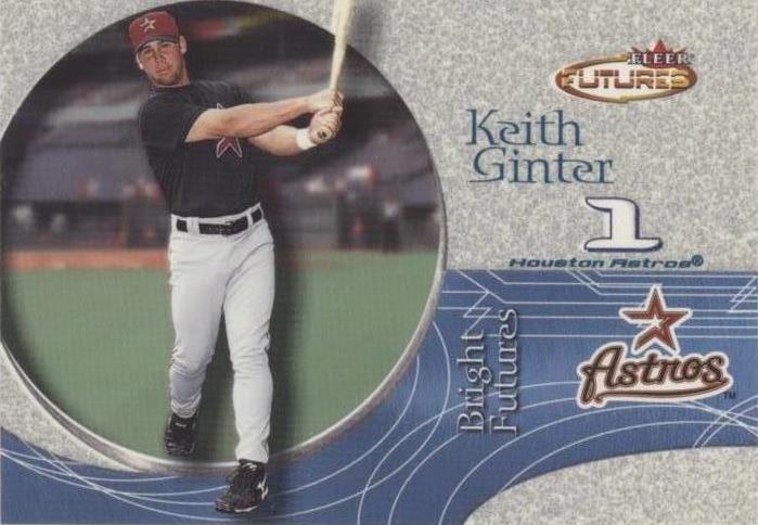 2001 Fleer Futures - Keith Ginter #210 - 1 of 1