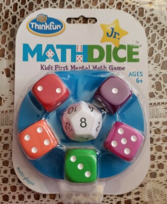 Game Night! Favorite Go Anywhere Games  Math Dice