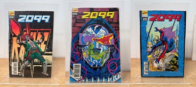 2099 Nr No 7 9 17 Marvel Comic Fr France Französisch Spider-Man Doom Belgique