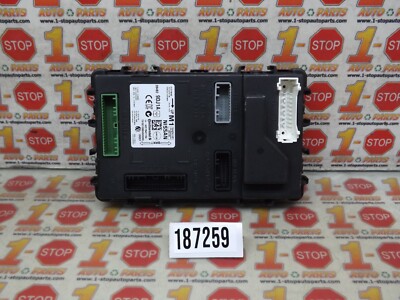 2019 2020 NISSAN MAXIMA BODY CONTROL MODULE BCU BCM 284B2-9DJ1A OEM
