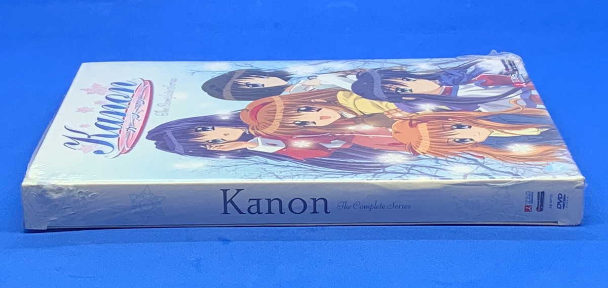 Kanon: Complete Collection (DVD Box Set, 2009. 4-Disc) RARE R1