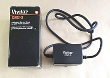 Vivitar DSC-3 Dedicated Sensor Cord For Vivitar 5000 Series Flashes