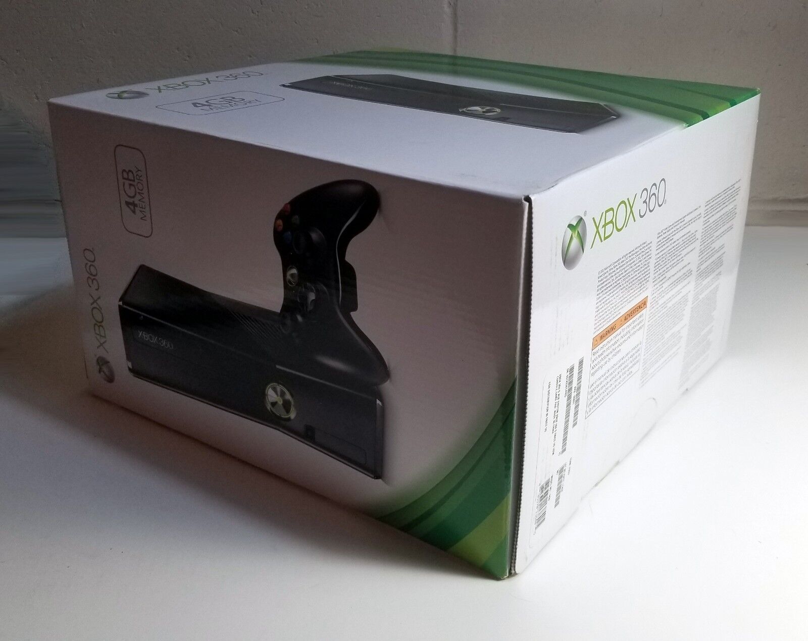 Video game - Microsoft Xbox 360 E Arcade (4GB / Peggle 2) - Preto -  L9V-00044 / 1538 - waz