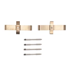 Dynamite Friction Disc Brake Hardware Kit for 07-08 Acura TL 340-58003