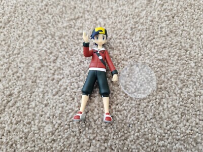 ETHAN (HIBIKI) POKEMON BANDAI SCALE WORLD 1/20 JOHTO REGION