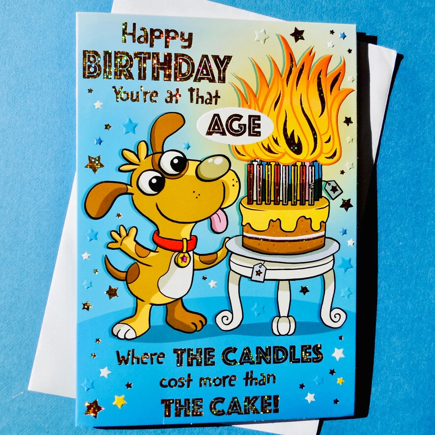 Funny Grandson Birthday Card - UK - View #6