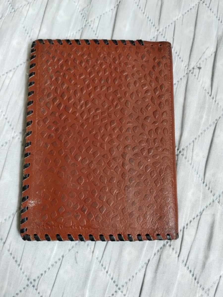 【ETRO】Paisley Bi-fold Wallet Authentic Vintage Etro Paisley Print Double Sided Bifold