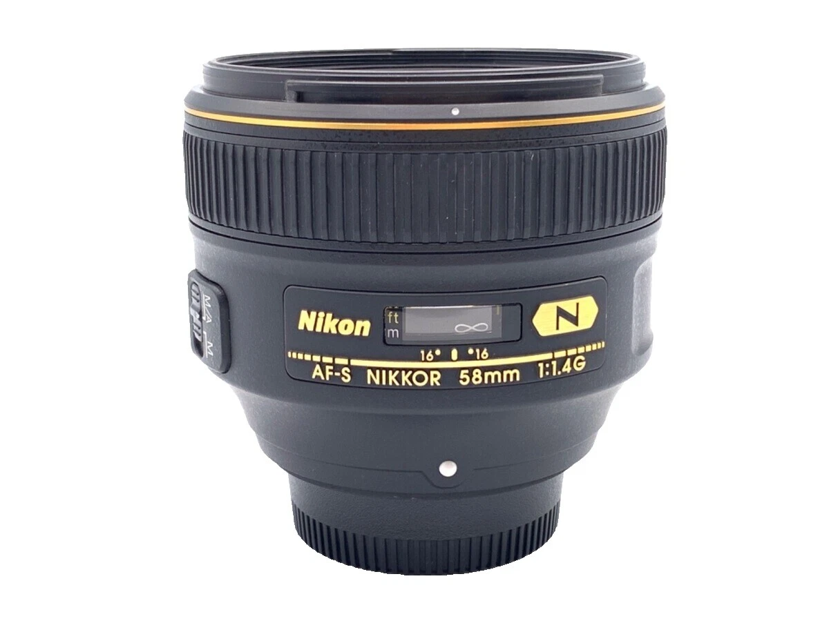 Nikon NIKKOR AF-S Camera Lenses for Nikon 58mm Focal