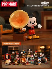 POP MART Disney Mickey and Friends The Ancient Times Series Figura Juguete Muñeca Regalo