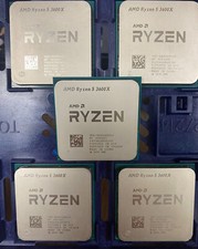 Processore CPU AMD Ryzen R5 3600X 6-core 12-thread 32MB 95W 3.80GHz AM4