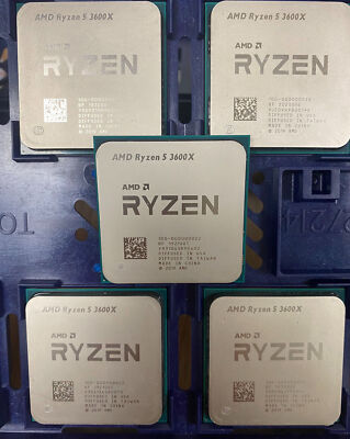 AMD Ryzen R5 3600X 6-core 12-thread 32MB 95W AM4