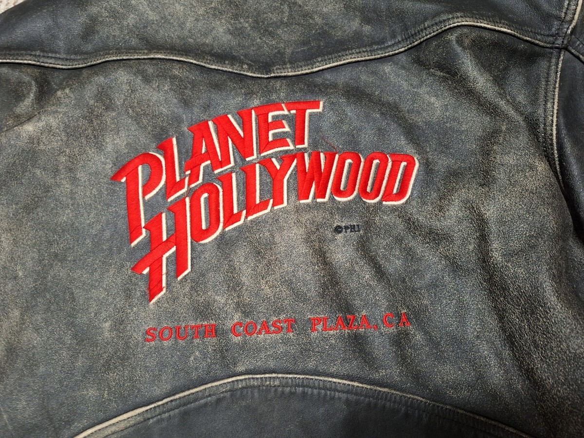 90s PLANET HOLLYWOOD ジャッケット Vintage 1990's PLANET