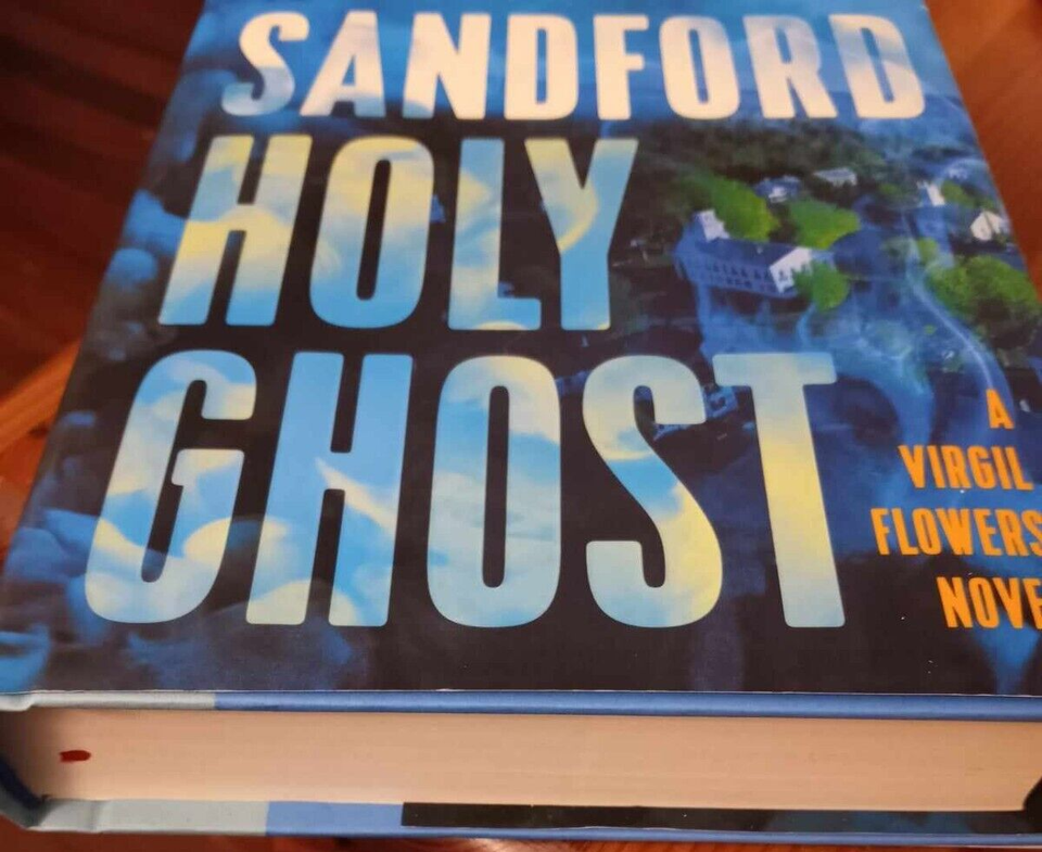 Holy Ghost by Sandford, John, Book 11 of 12 of Virgil Flowers, Hard Cover, NEW eBay