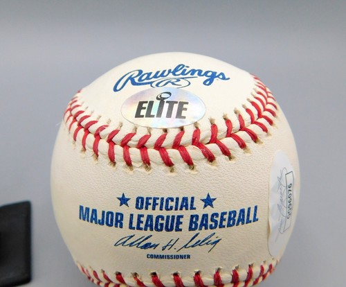 FRANK THOMAS Autographed Signed ROMLB Baseball - JSA & PSA Certified Authentic - Picture 5 of 5