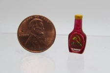 Dollhouse Miniature Replica Russian Dressing Bottle FA40205