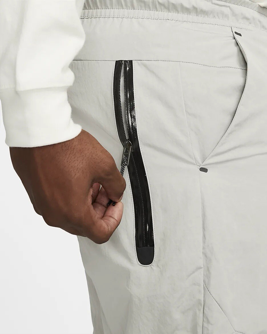 Size L- Nike Sportswear Tech Essentials Men's Lined Commuter Pants, Phantom. image 5
