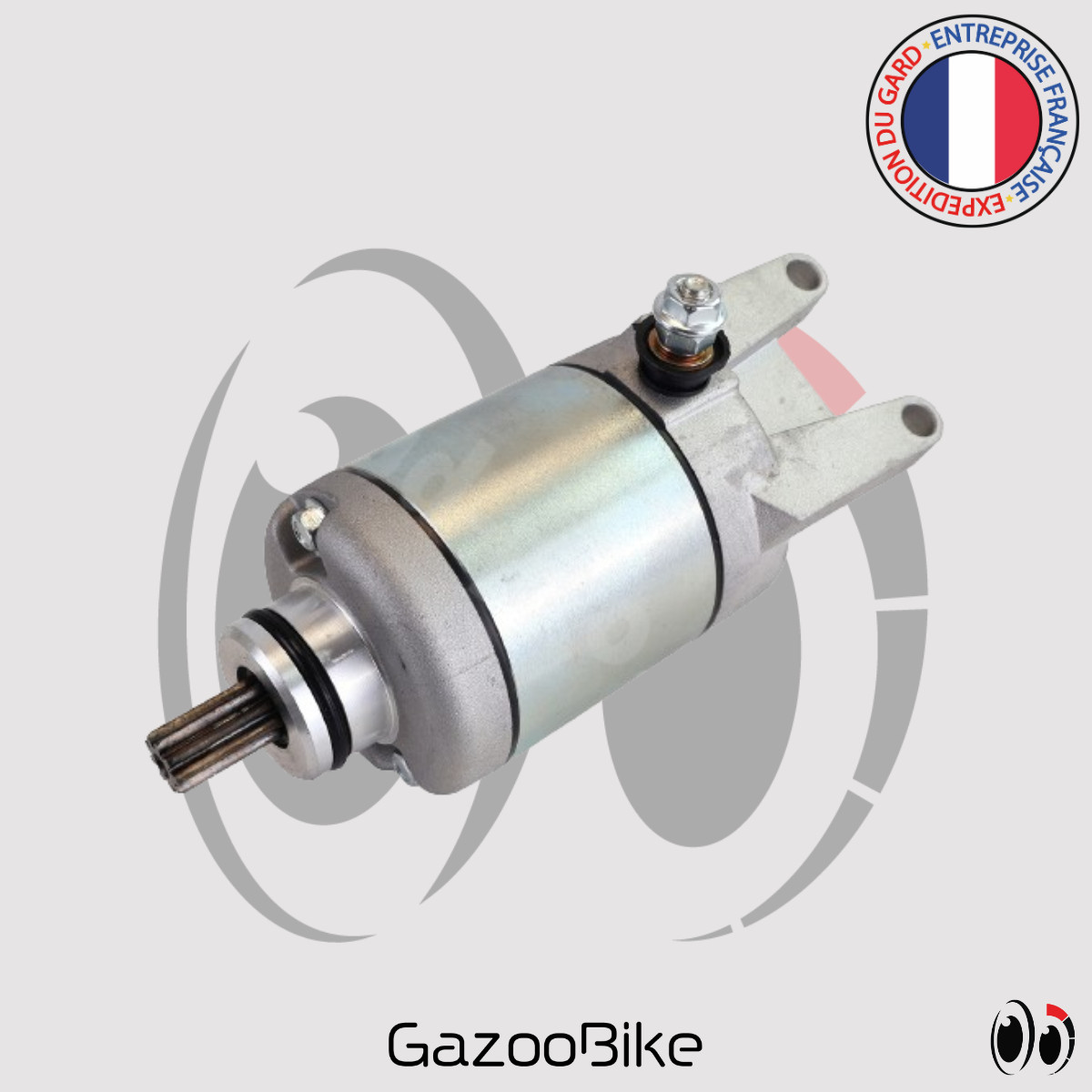 Démarreur électrique pour Vespa Sprint 125 compatible avec modèles 2014 à 2023 - 2