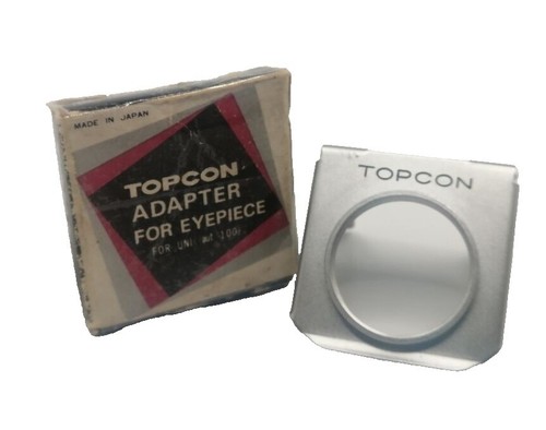 TOPCON ACCESSORY HOT SHOE FOR RE SUPER/SUPER D, WITH NICE BOX