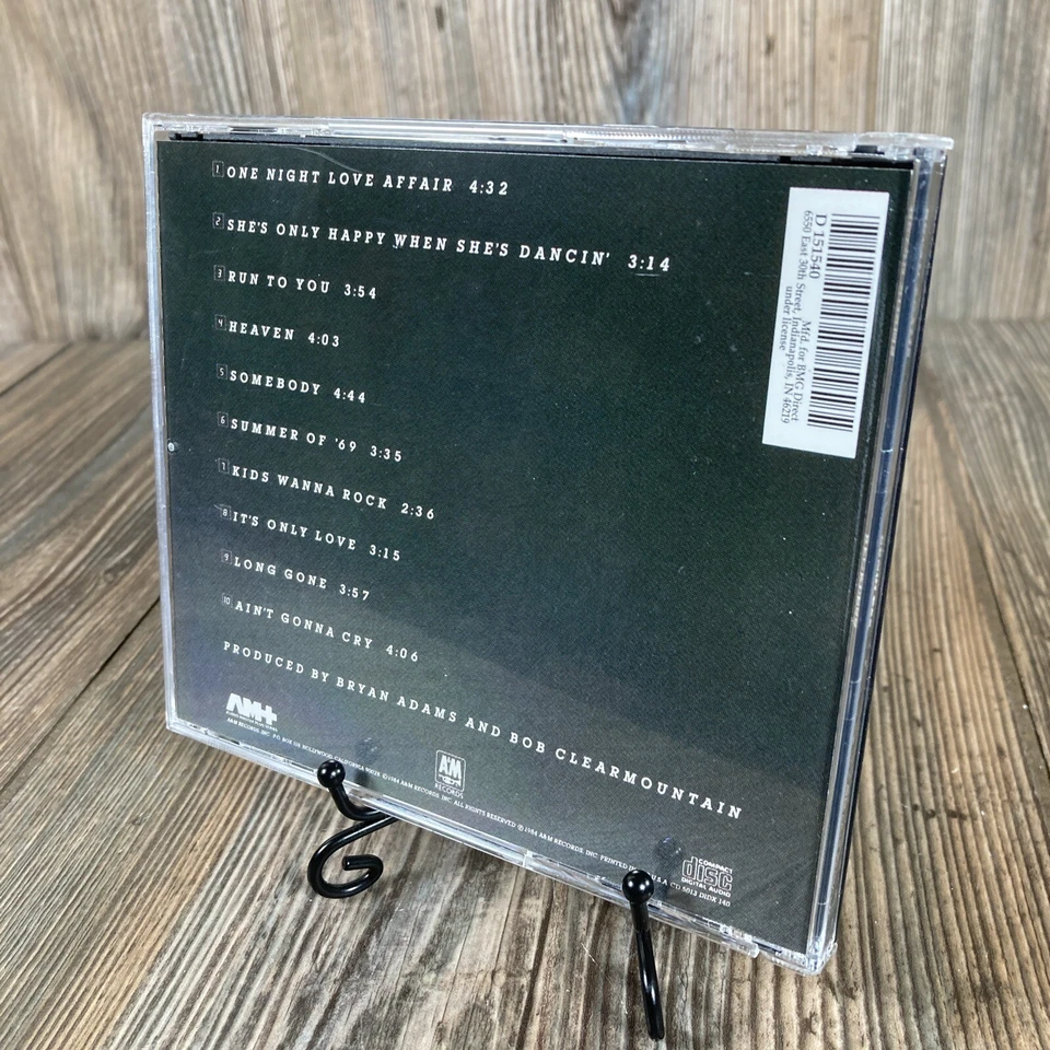 Bryan Adams CD 2 Lot Reckless AND So Far So Good, Excellent Condition Foto 3 de 4