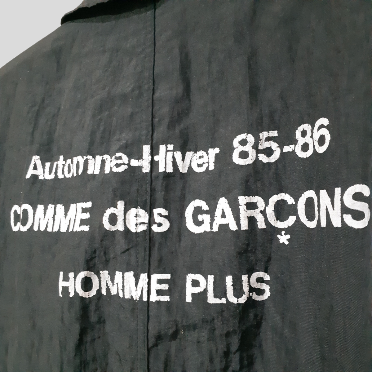 Comme Des Garcons Homme Plus Original Staff Coat Jacket AW Comme Des Garcons Homme Plus Original Staff Coat Jacket AW