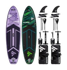 Couple Bundles  11'x34''x6'' Extra Wide Inflatable Stand Up Paddle Boards,