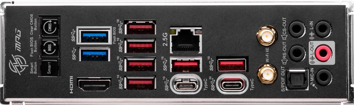 Bundle Intel Core i9-13900K MSI Z790 CARBON WiFi 32GB D5 6800MHz