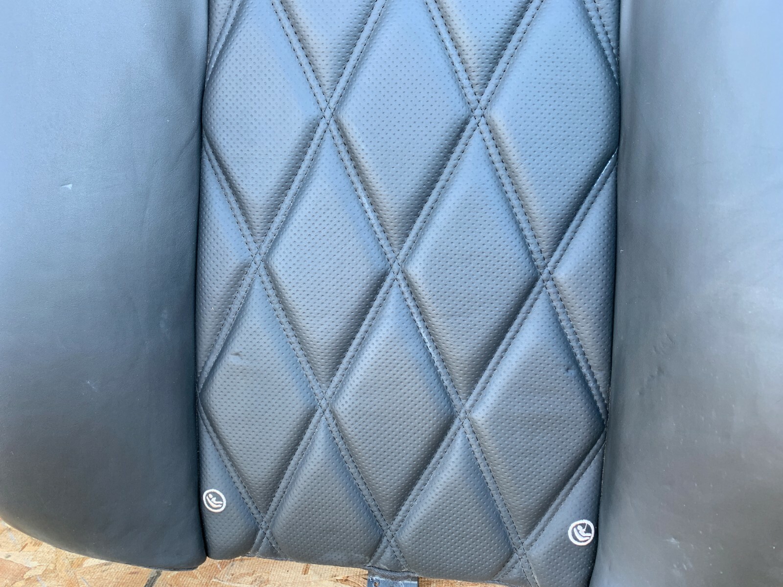 Bentley Continental GT 2004-2010 REAR+LEFT+UPPER Seat