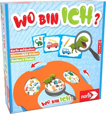 Noris Spiele - Wo bin ich?