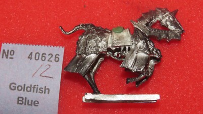 Games Workshop Warhammer Undead Vampire Counts Skelett Ross Pferd Reittier Metall
