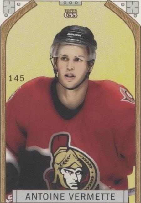 2003-04 Topps C55 - Antoine Vermette #145 - 1 of 1