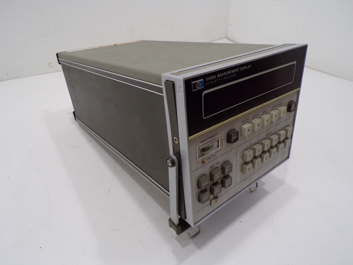 AGILENT HP 5508A LASER MEASUREMENT DISPLAY | eBay AGILENT HP 5508A LASER MEASUREMENT DISPLAY | eBay