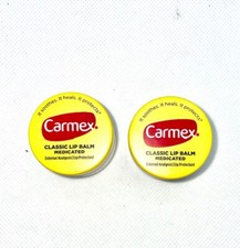 Classic Lip Balm Medicated 2 Pack