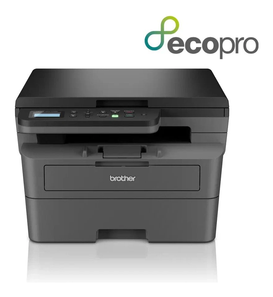 Brother Multifunzione 3in1 Laser ( A4 Duplex 1200 x 1200 ) DCP SERIES Ecopro - Immagine 2 di 3