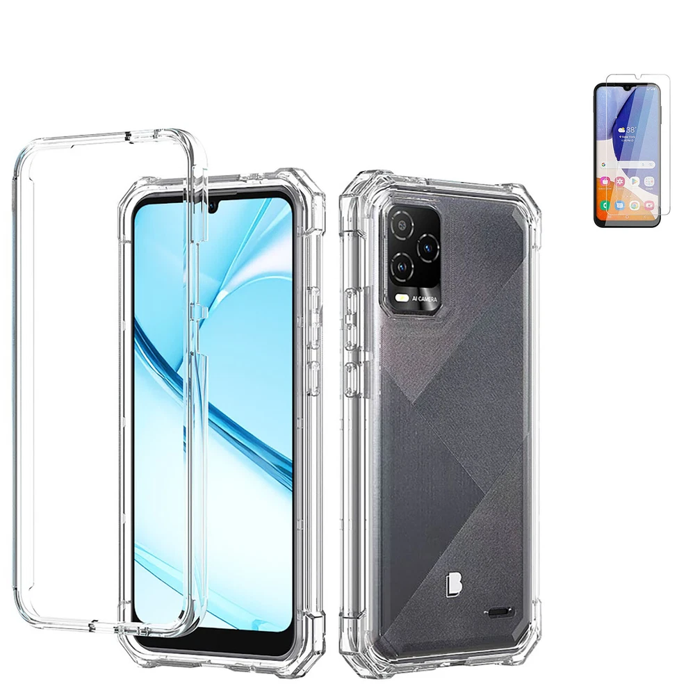 Shockproof 360 Full-Body Phone Case for Blu View 5 Pro B170D
