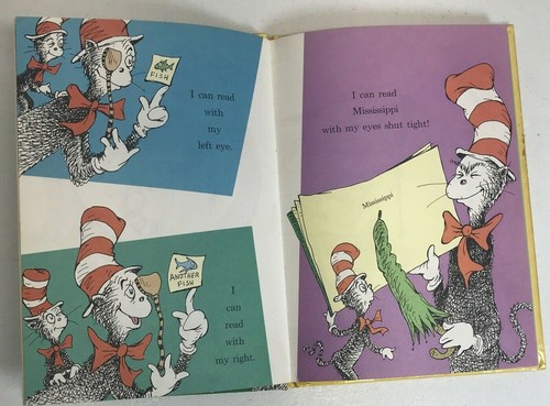 3- Dr. Seuss Books, Are You My Mother, The Cat in the Hat, I can Read With My Ey - Imagen 6 de 9