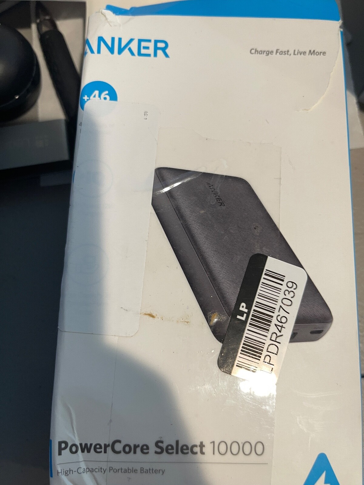 Anker PowerCore Select 10000mAh Portable Charger Power Bank Power IQ 2