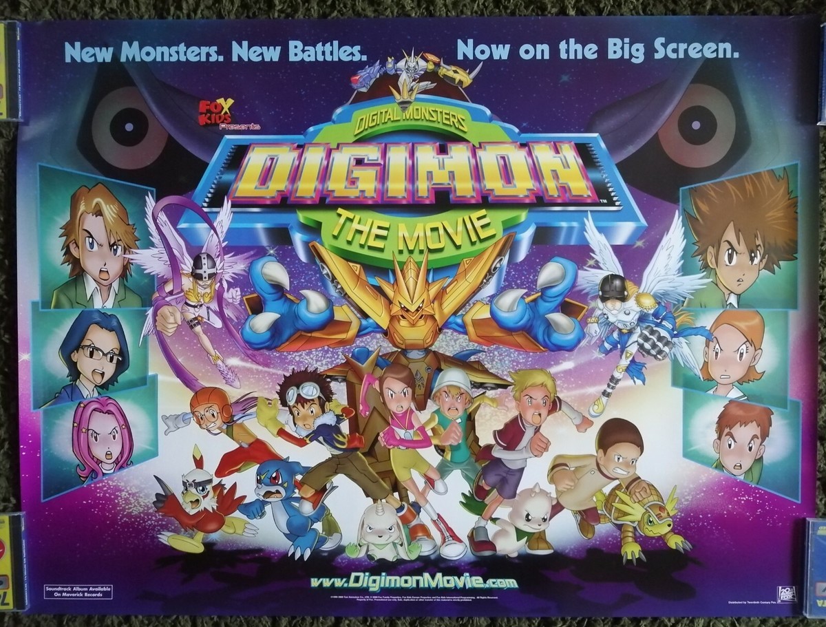 Digimon - O Filme - Filme 2000 - AdoroCinema