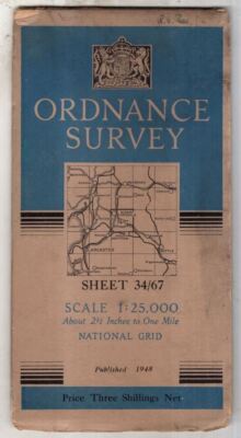 National Grid Sheet 34/67 : Ordnance Survey