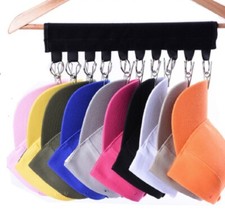 Baseball Cap Rack Holder Closet Door Hanger Hat Organizer Storage Display 1-Pack