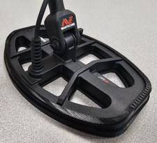 Minelab Manticore M8" Coil Bumper - Completely Contoured Rubber Guard. Black