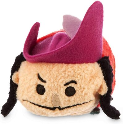Disney Tsum Tsum CAPTAIN HOOK Plüsch - Mini - 3 1/2 Zoll 
