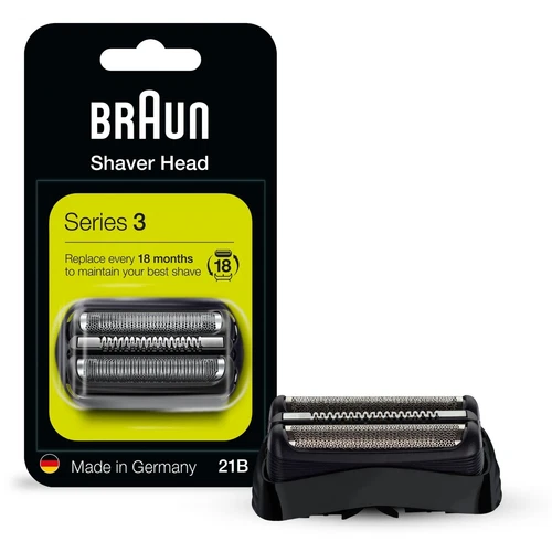 Braun 21B Kombipack Series 3 NEU Ersatzscherteil Scherfolie & Klinge Schwarz - Bild 3 von 16