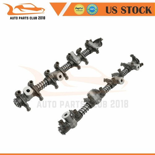 (2) New for Ford 352 360 390 Fe Rocker Arm Shaft Assemblies 1964 1976
