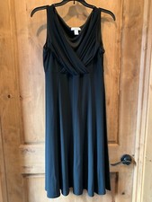 Dressbarn Women's Sleeveless Formal Little Black Dress sz 8 