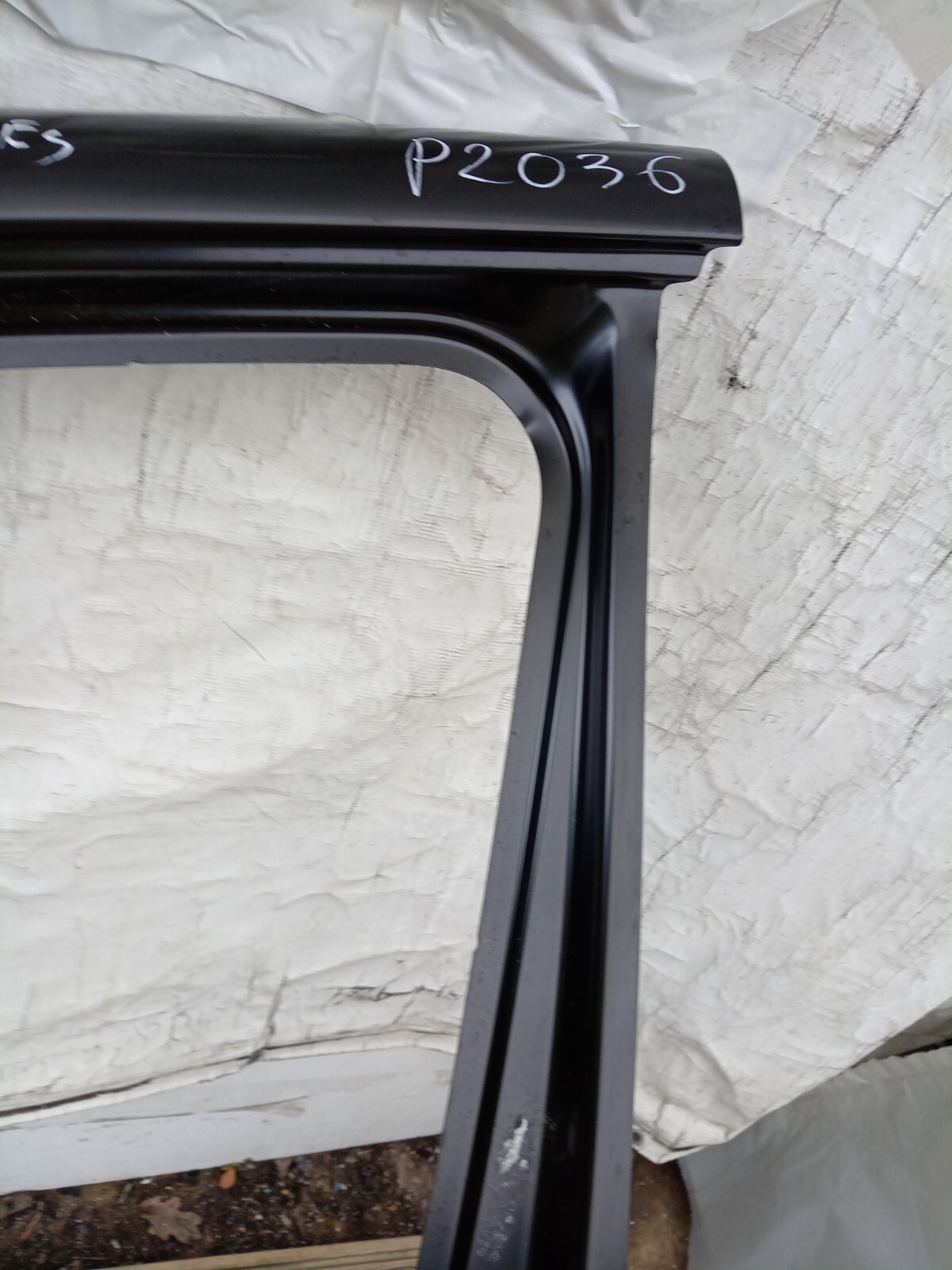 VW TRANSPORTER T5 0915 LEFT SIDE FRONT DOOR A, B PILLAR QUARTER LAYER