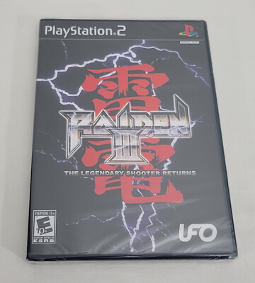 Raiden III 3 Sony PlayStation 2 PS2 Game New / Sealed