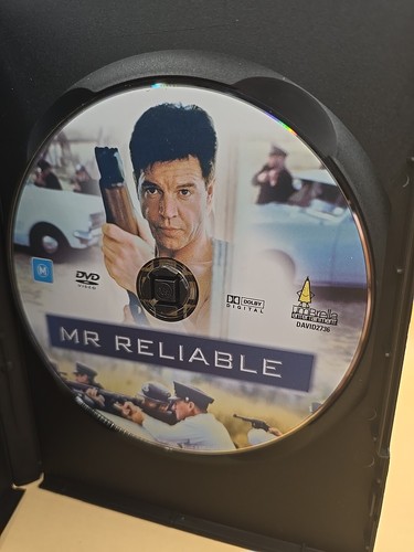 Mr Reliable (DVD, 1996) Rare OOP Z Like New - Free Ship - #13 - Picture 2 of 3