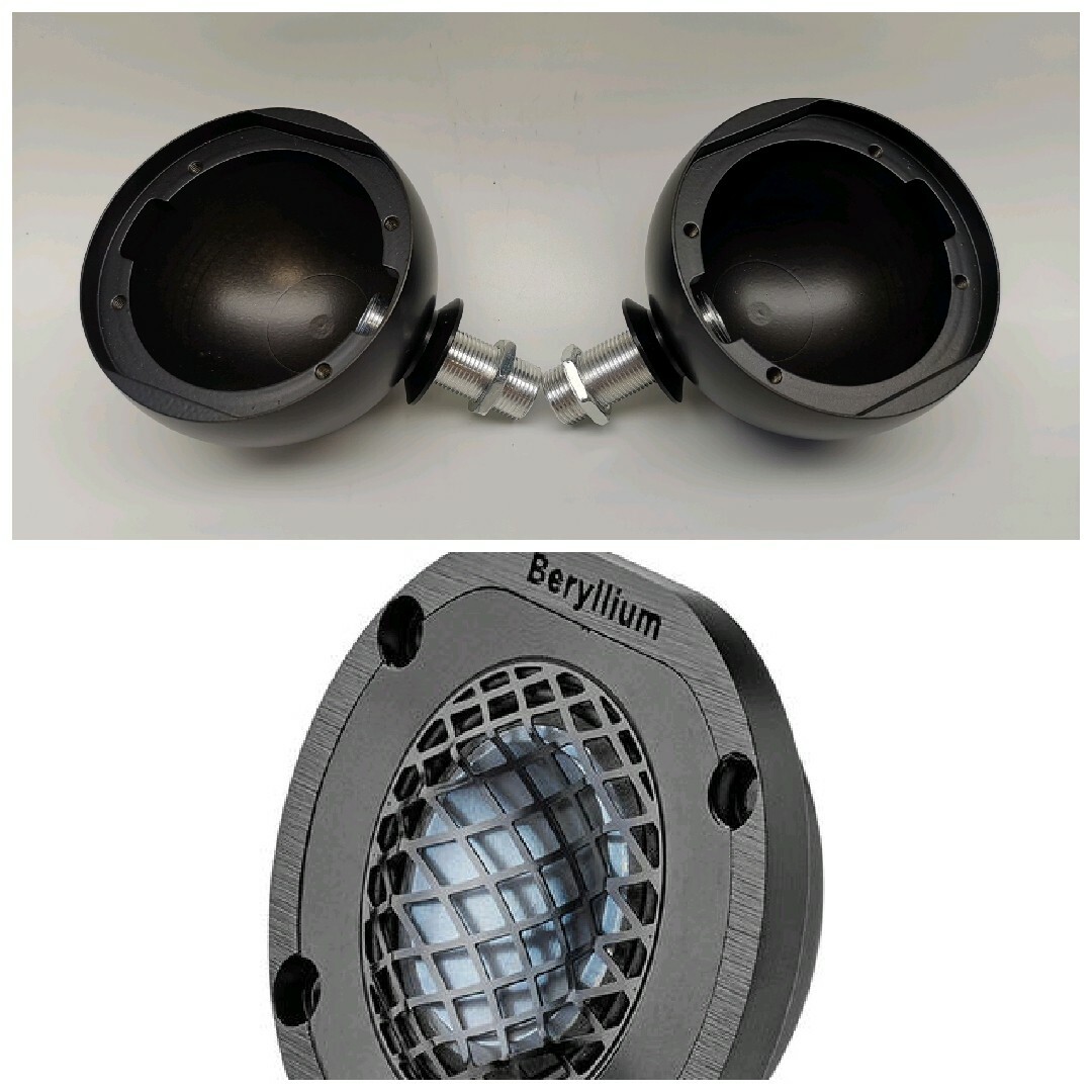 Focal Utopia M , Aluminium Gehäuse für Hochtöner Focal TBM  | eBay