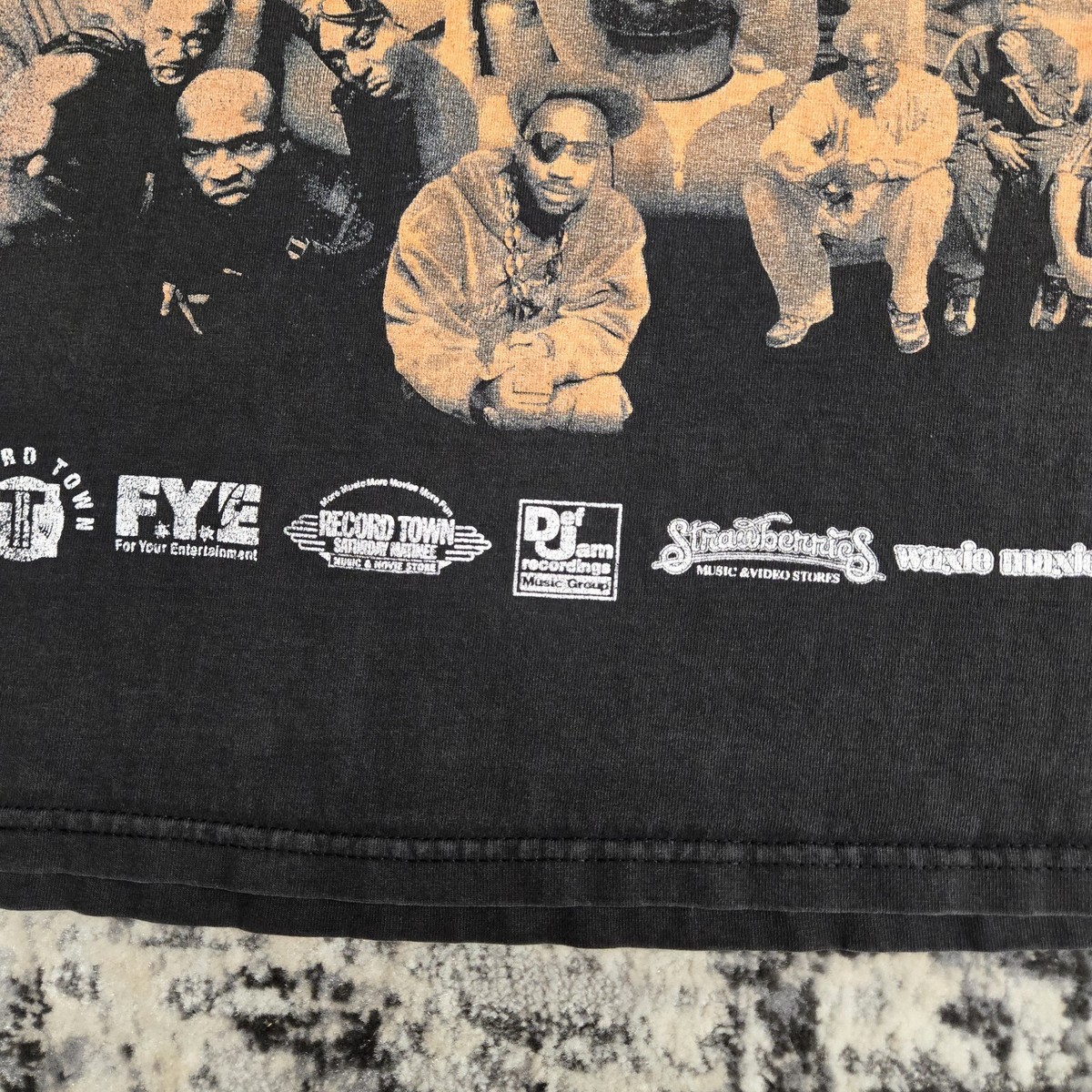 Vtg 2000 Def Jam Music Group Shirt XL Method Redman Jay-Z Vtg 2000 Def Jam Music Group Shirt XL Method Redman Jay-Z
