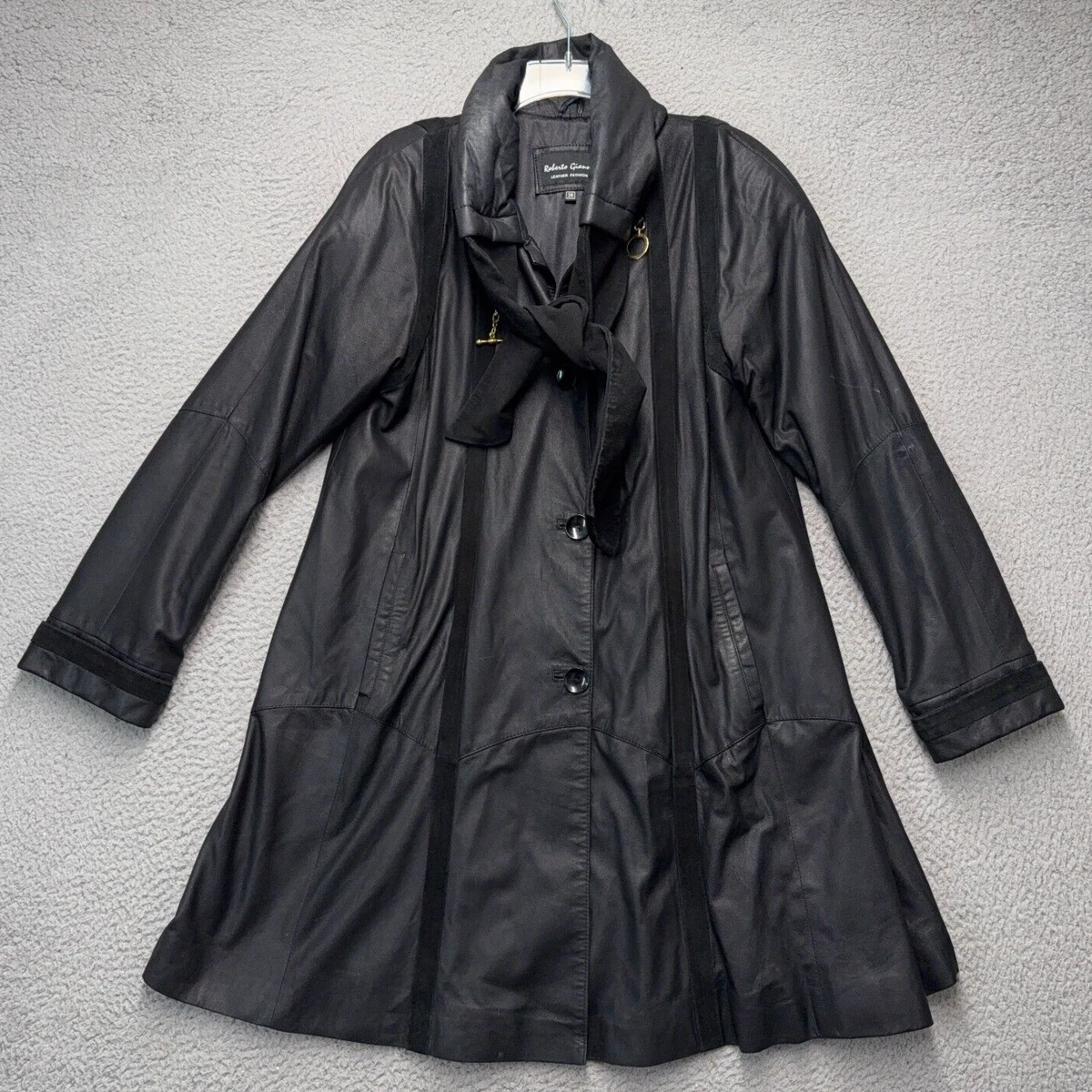 Gianni Leather Outer Shell Coats, Jackets & Vests for Women for  display picture 1